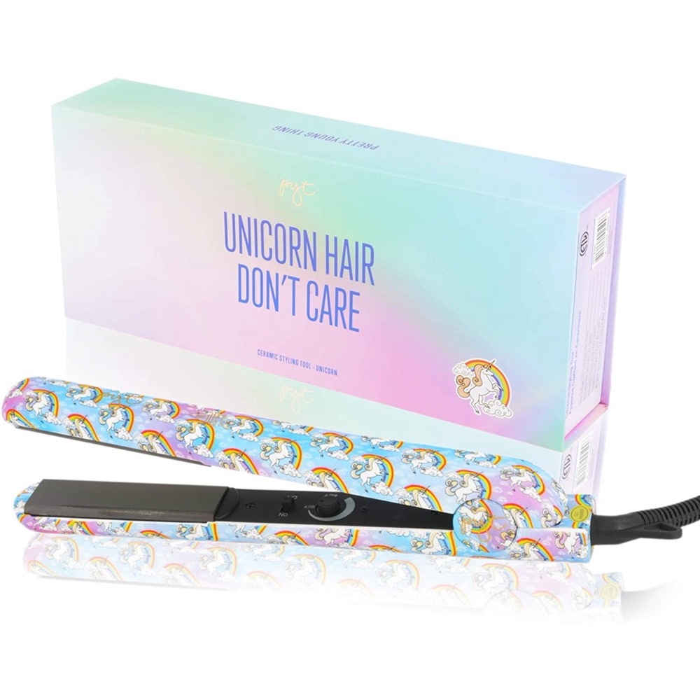 🎀PYT Unicorn Ceramic Styling Tool Straightener